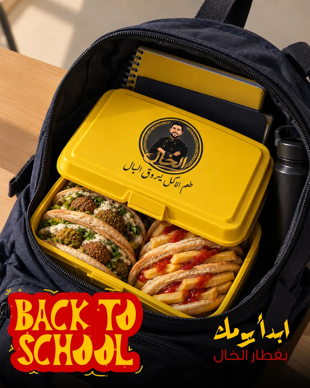 El Khal back-to-school post