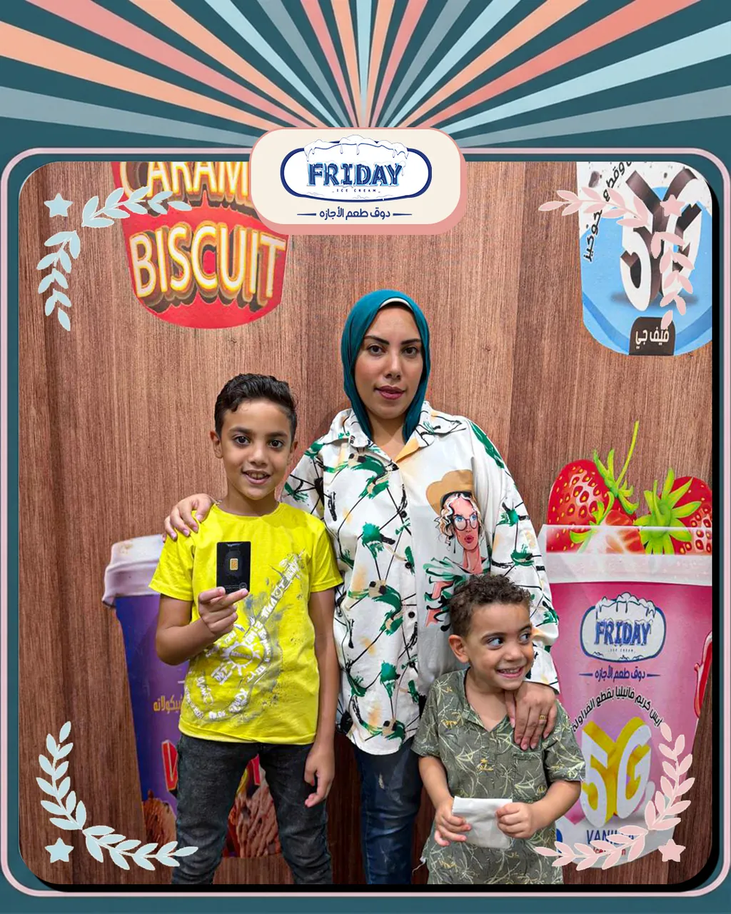 Friday weekly competition winners