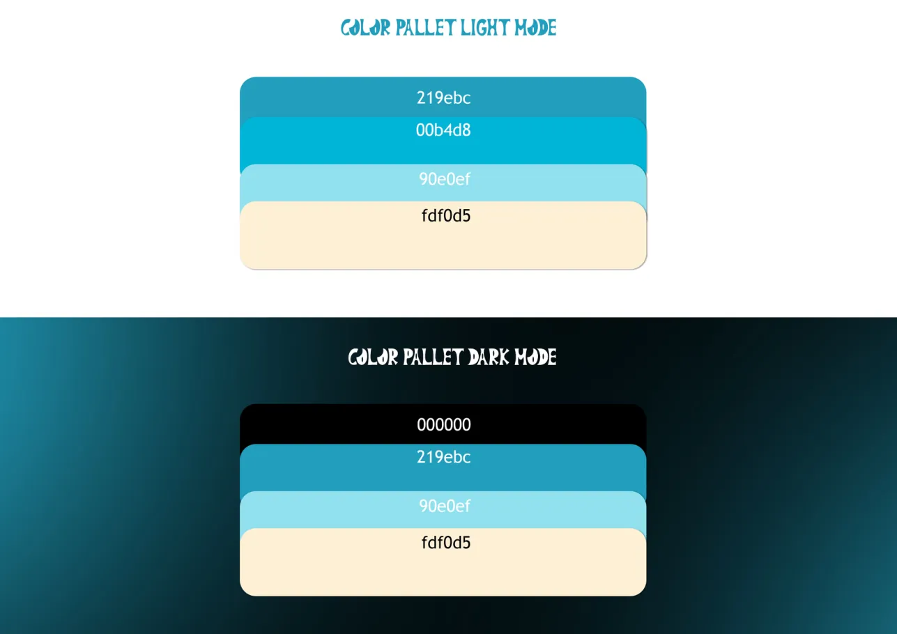 Khatwh brand palette